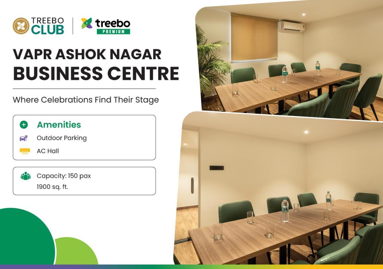 Treebo Premium Vapr Ashok Nagar Hotel Csennai Kültér fotó