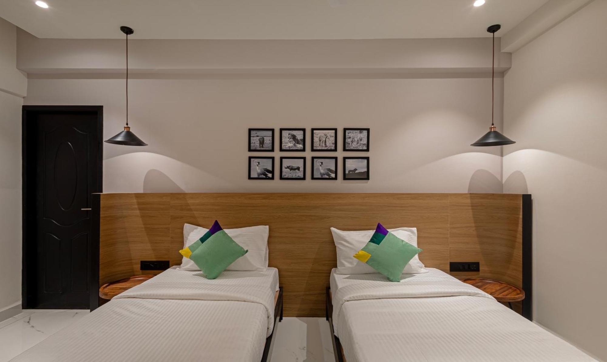 Treebo Premium Vapr Ashok Nagar Hotel Csennai Kültér fotó