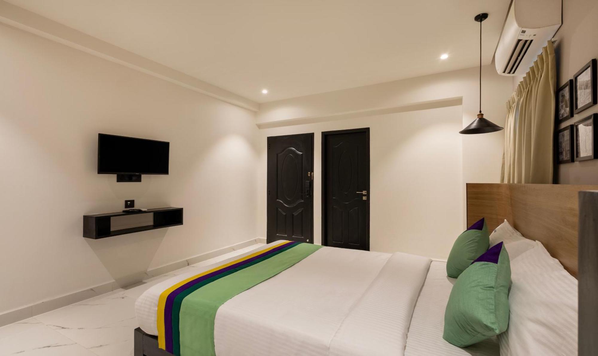Treebo Premium Vapr Ashok Nagar Hotel Csennai Kültér fotó