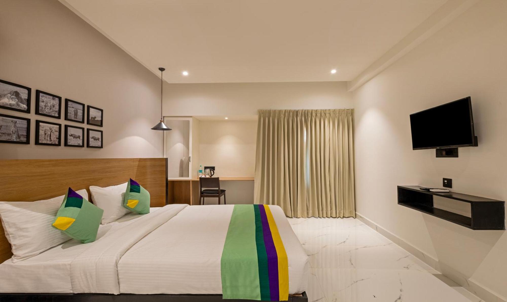 Treebo Premium Vapr Ashok Nagar Hotel Csennai Kültér fotó