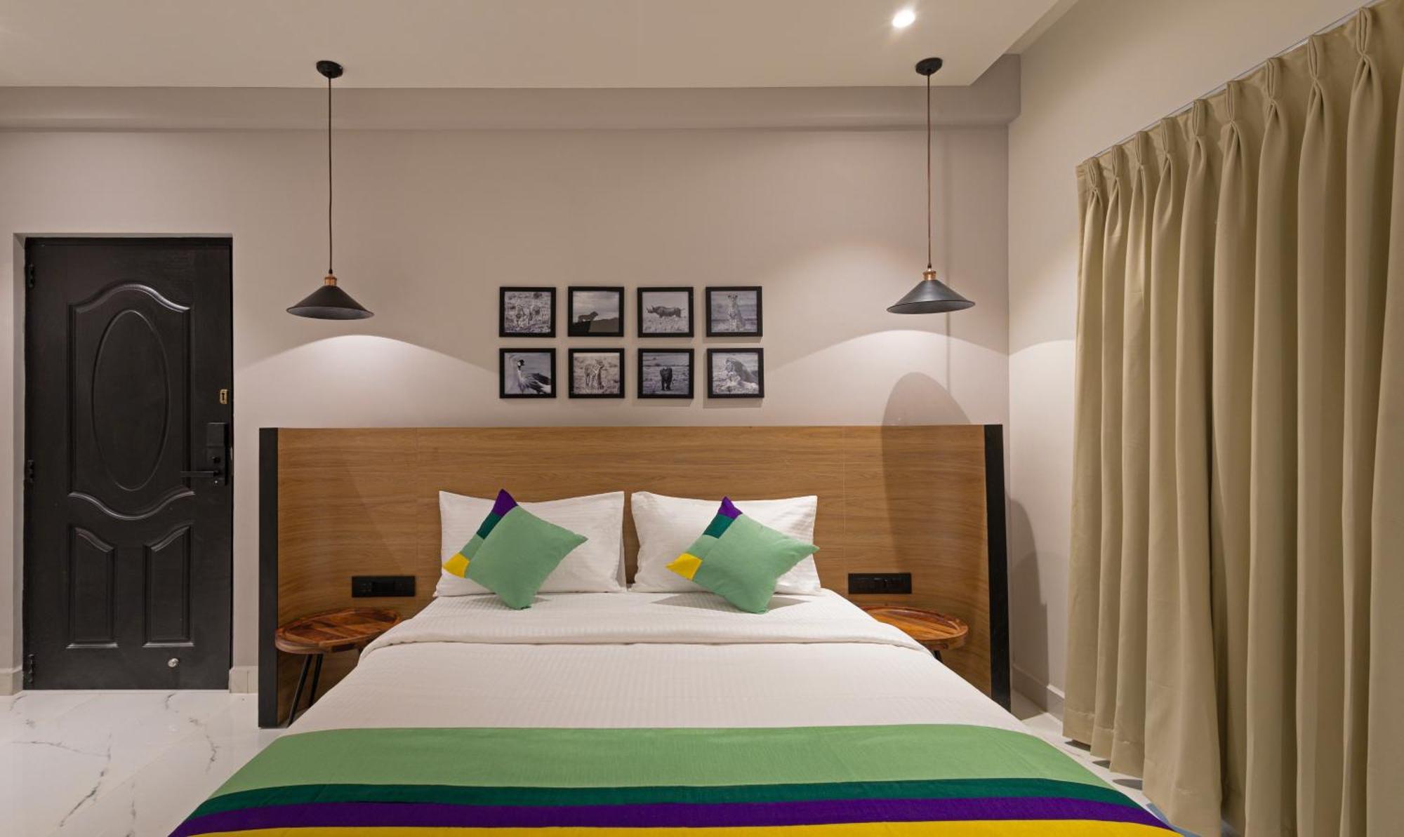 Treebo Premium Vapr Ashok Nagar Hotel Csennai Kültér fotó