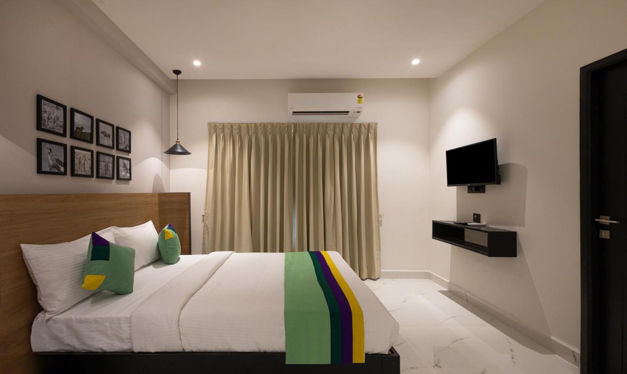 Treebo Premium Vapr Ashok Nagar Hotel Csennai Kültér fotó