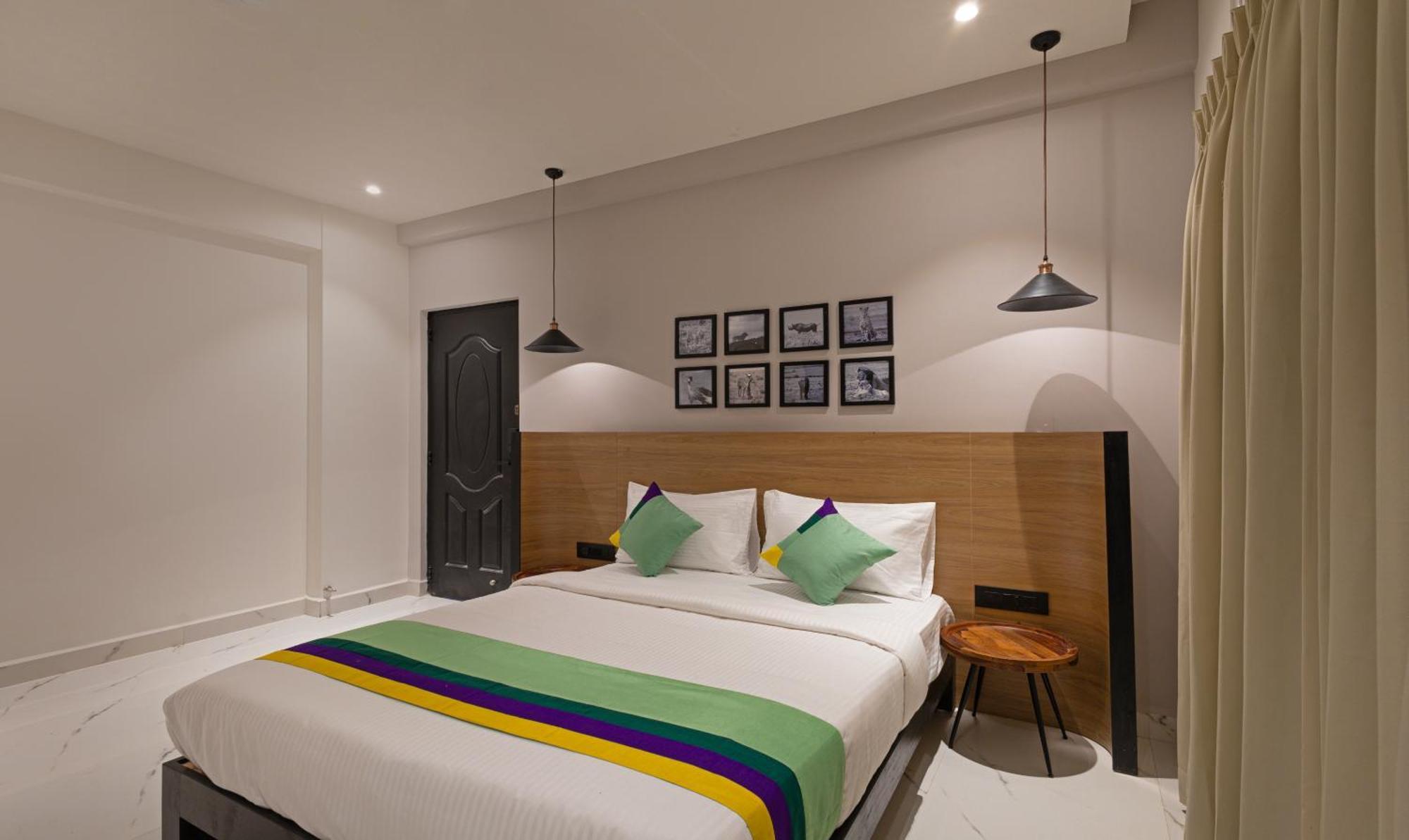 Treebo Premium Vapr Ashok Nagar Hotel Csennai Kültér fotó