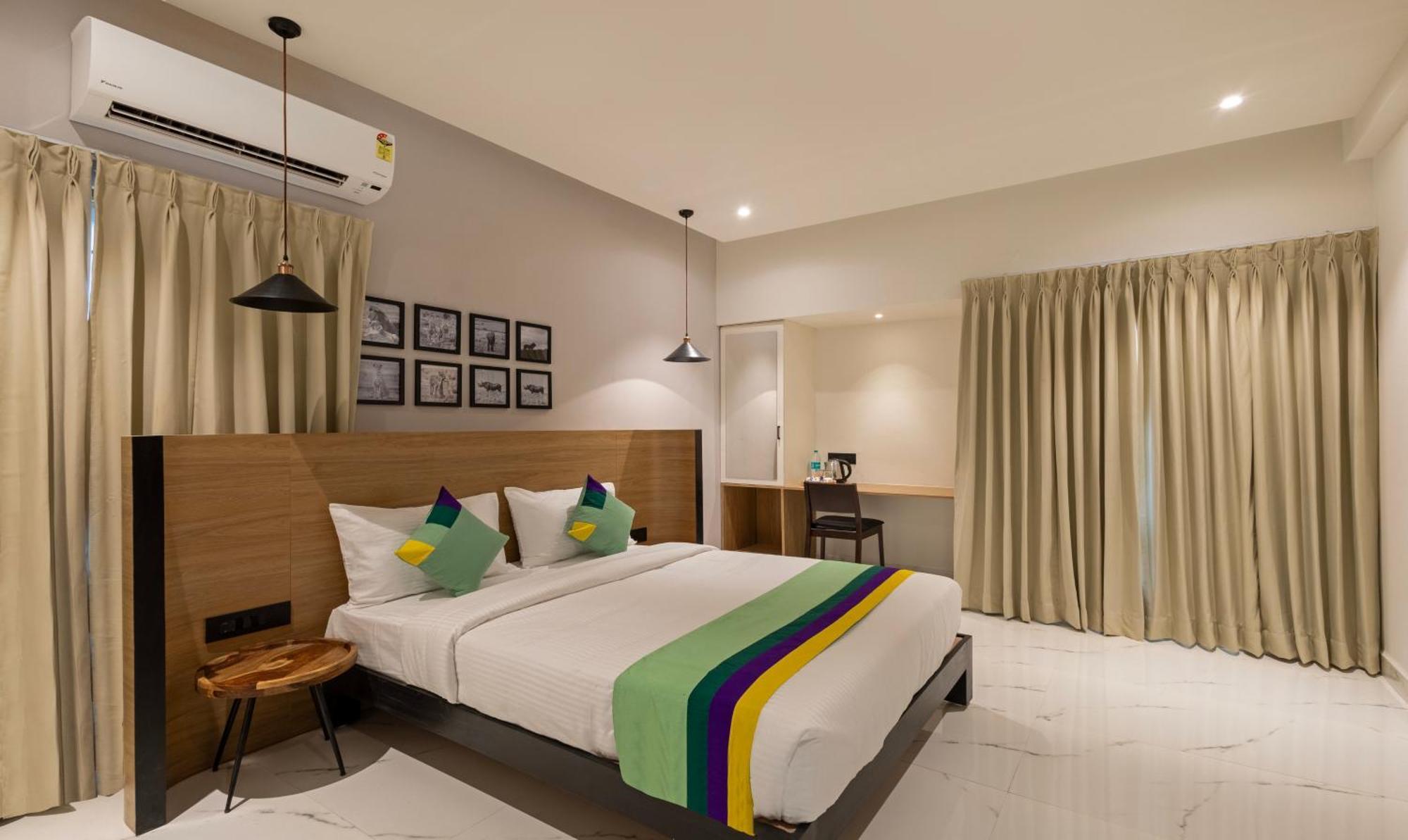 Treebo Premium Vapr Ashok Nagar Hotel Csennai Kültér fotó