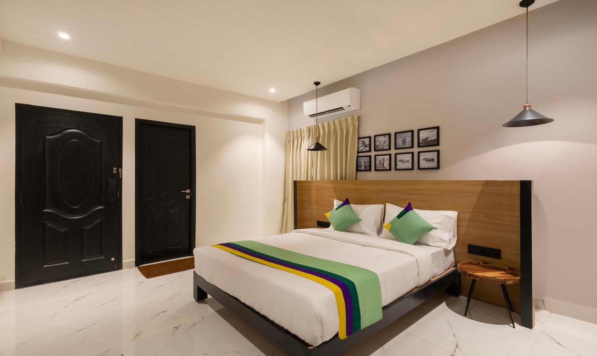 Treebo Premium Vapr Ashok Nagar Hotel Csennai Kültér fotó