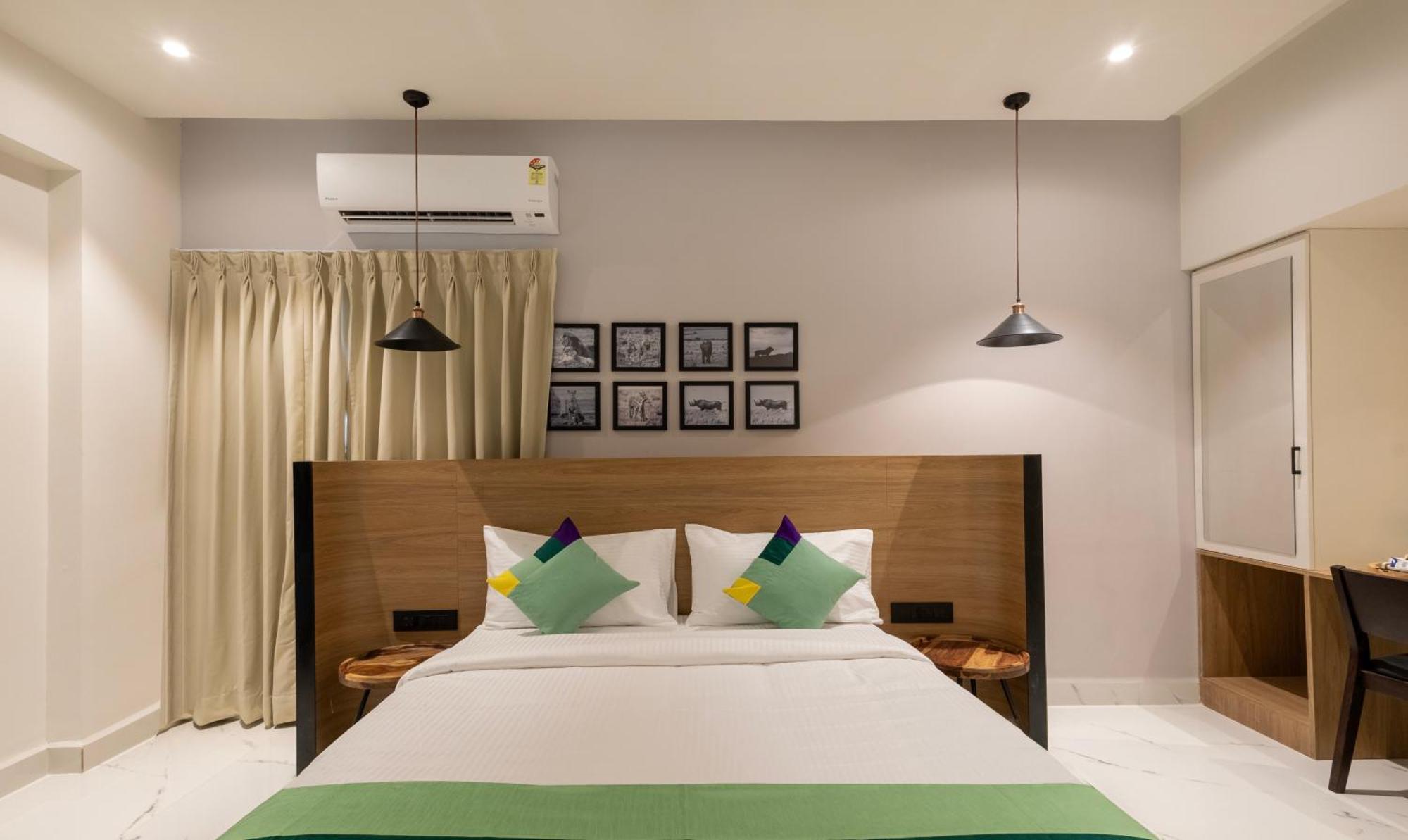 Treebo Premium Vapr Ashok Nagar Hotel Csennai Kültér fotó