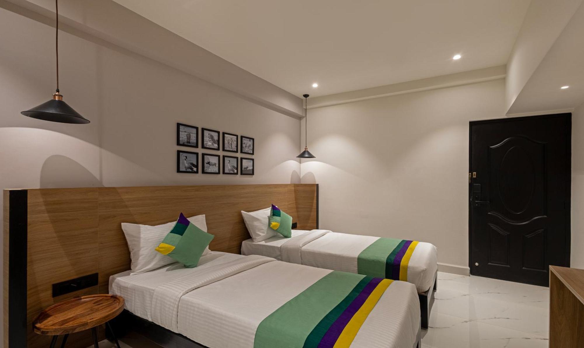 Treebo Premium Vapr Ashok Nagar Hotel Csennai Kültér fotó