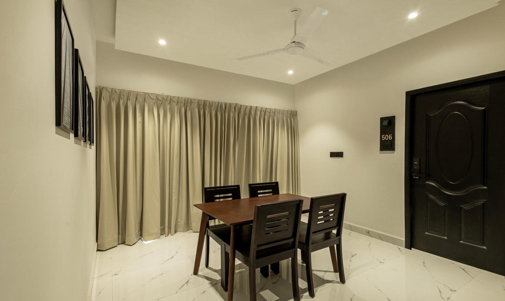 Treebo Premium Vapr Ashok Nagar Hotel Csennai Kültér fotó