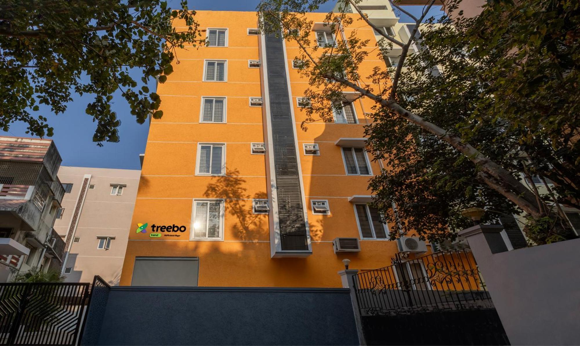 Treebo Premium Vapr Ashok Nagar Hotel Csennai Kültér fotó