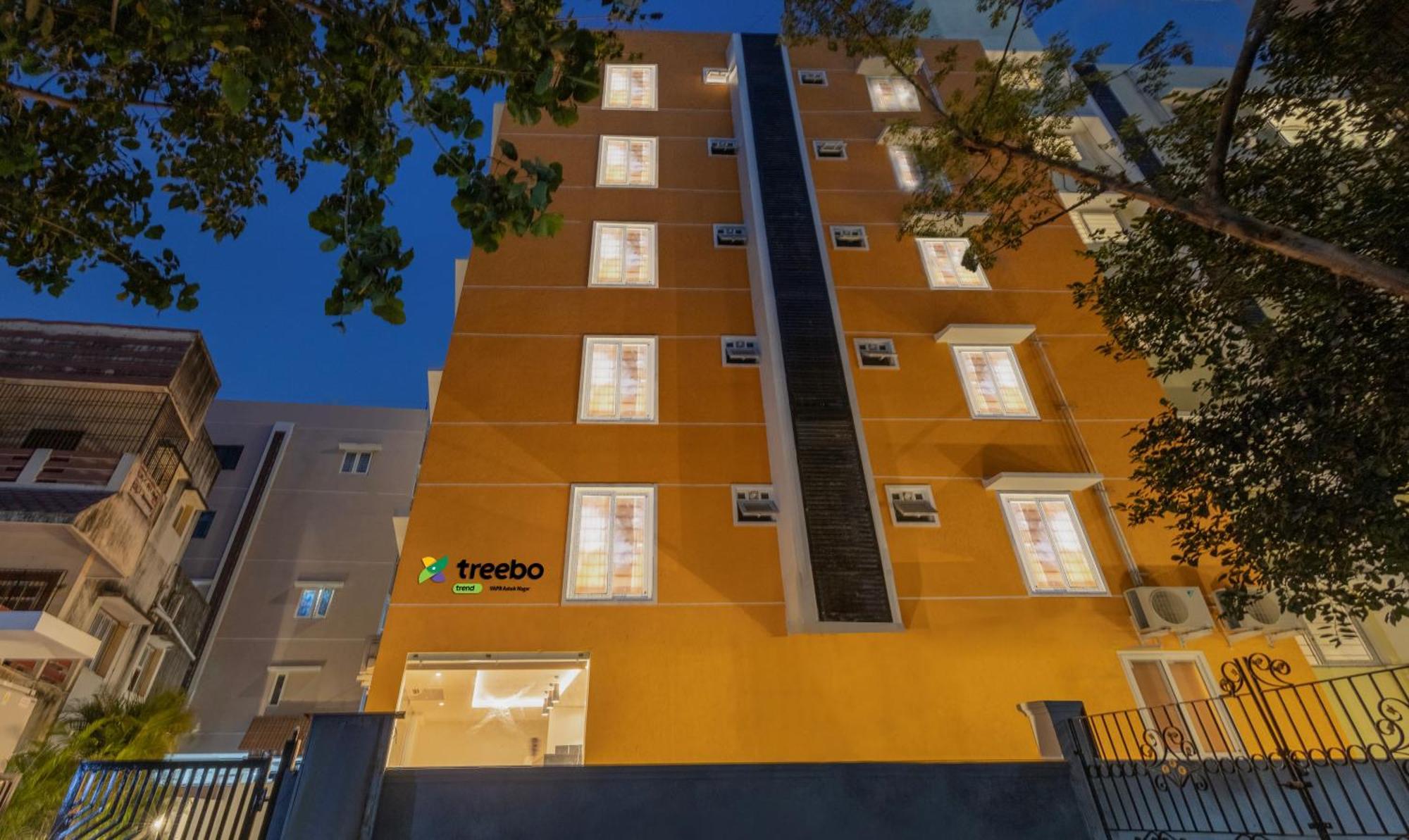 Treebo Premium Vapr Ashok Nagar Hotel Csennai Kültér fotó