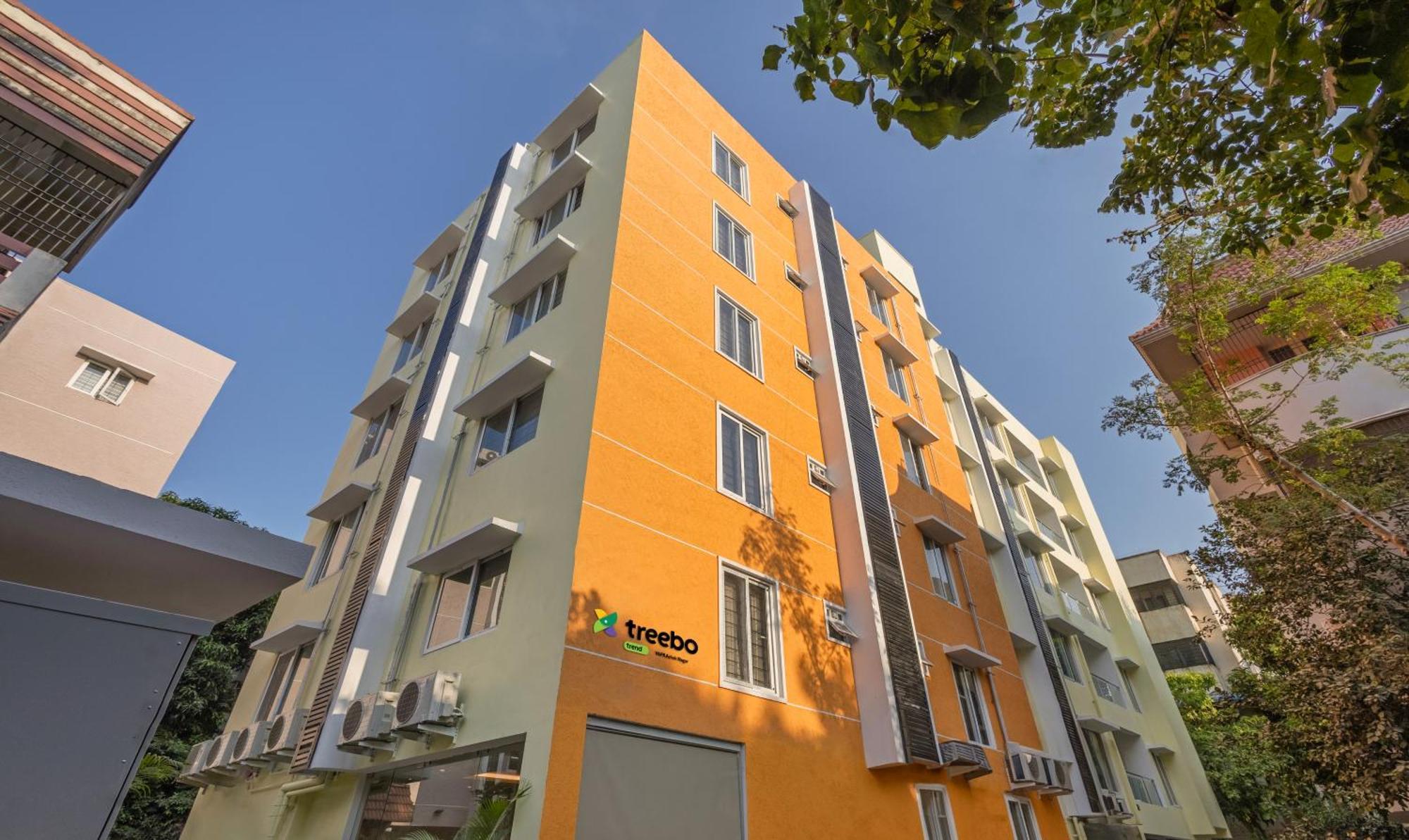 Treebo Premium Vapr Ashok Nagar Hotel Csennai Kültér fotó